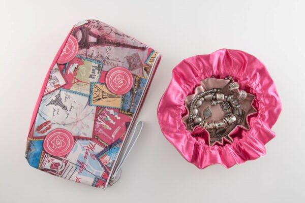 comment ranger vos bijoux : pochette à bijoux