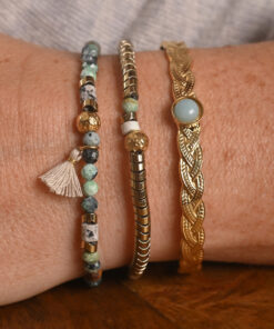 Alternative view of Bracelet Hyacinthe