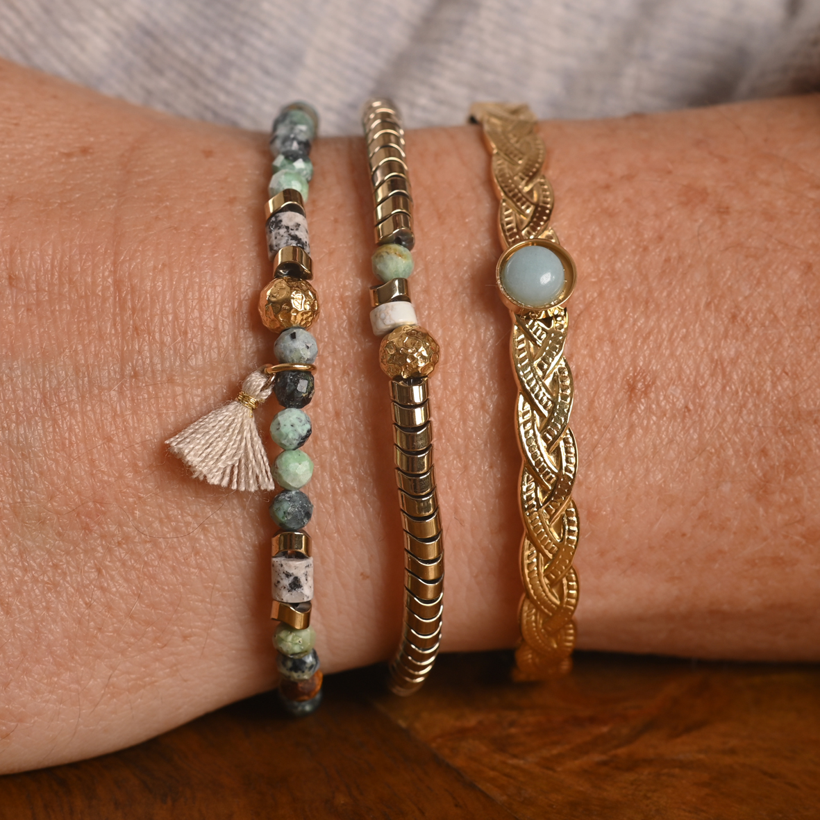 Bracelet Hyacinthe – Image 2