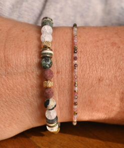 Alternative view of Bracelet Agathe