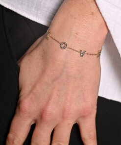 Alternative view of Bracelet Love