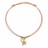 Astéria – Bracelet double lien étoile et nacre