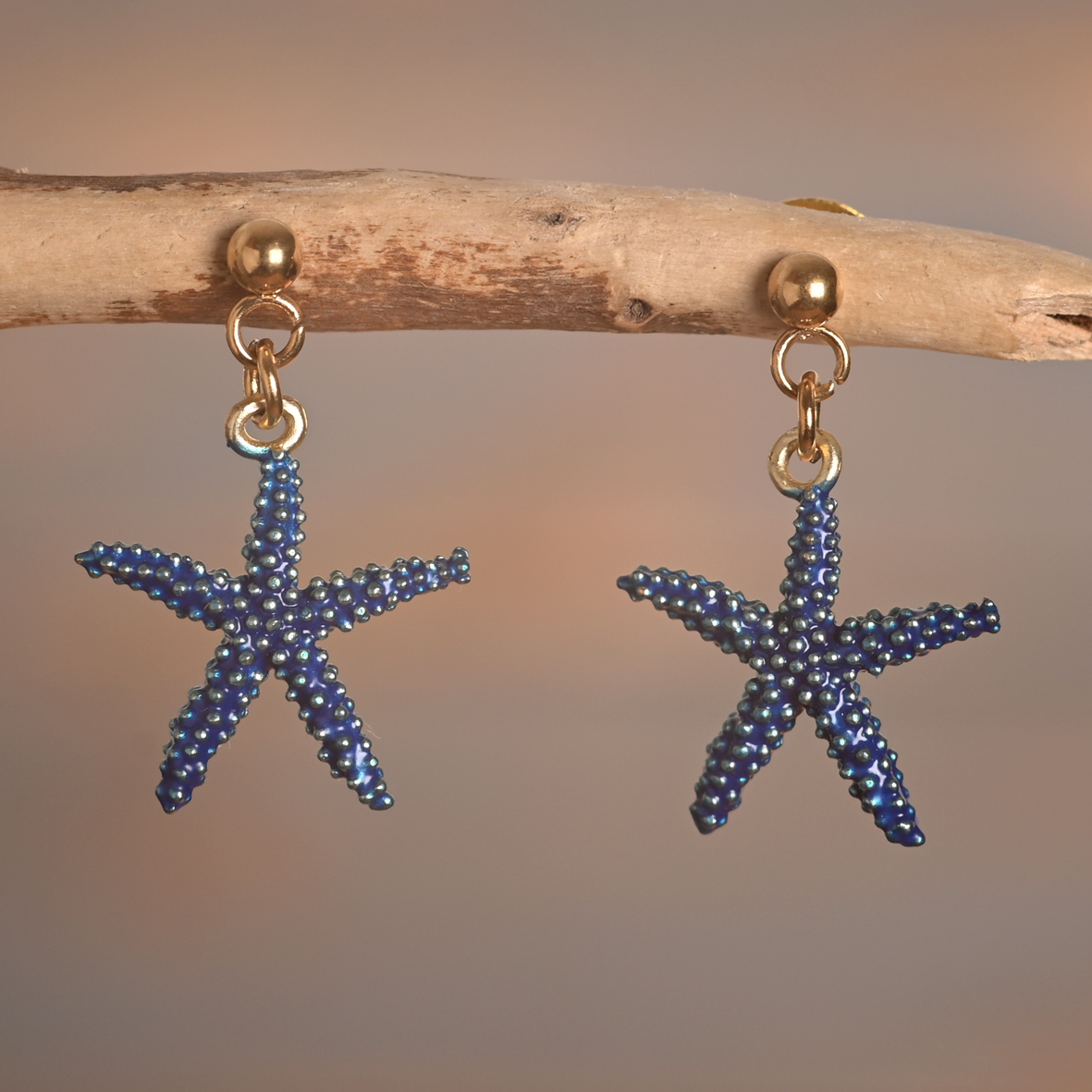 Lison – Boucles étoiles de mer colorées – Image 4