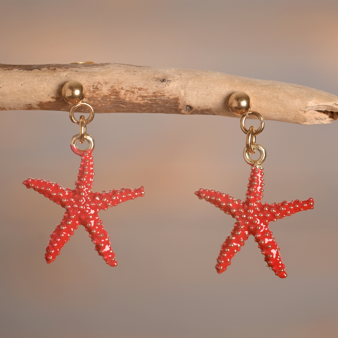 Lison – Boucles étoiles de mer colorées – Image 5