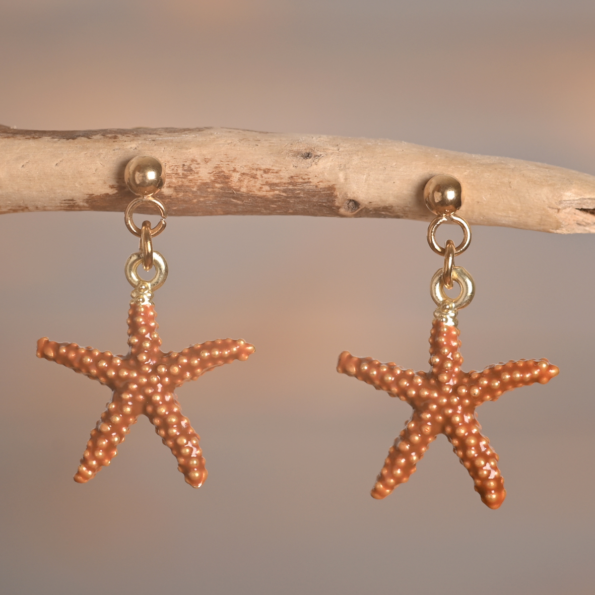 Lison – Boucles étoiles de mer colorées – Image 2