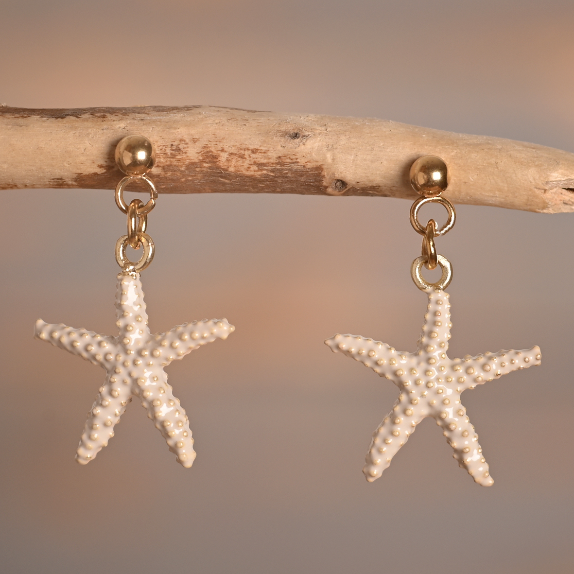 Lison – Boucles étoiles de mer colorées – Image 3